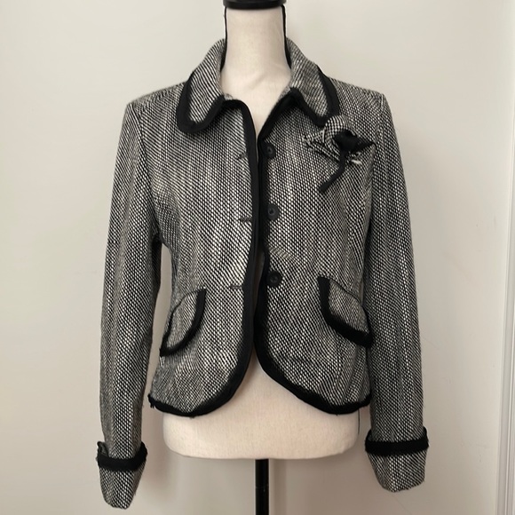 The Limited Tweed Jacket - Picture 1 of 16